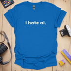 T-Shirt for Photographers Who Prefer Real Images