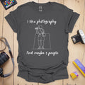 T-Shirt With Maybe 3 People Photography Design