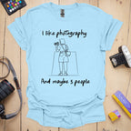 T-Shirt With Maybe 3 People Photography Design