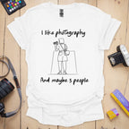 T-Shirt With Maybe 3 People Photography Design