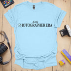 T-Shirt With Photographer Era Design