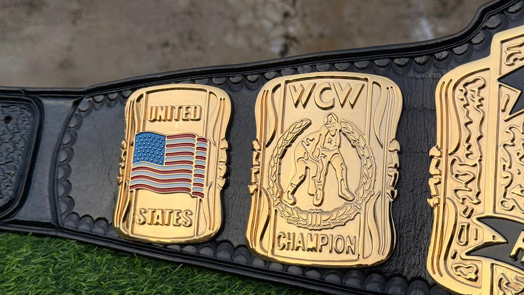 Championship Belt WCW United States HD CNC Replica