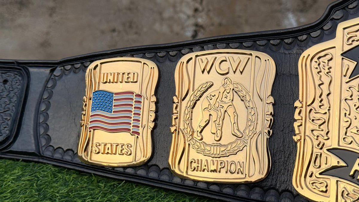 Championship Belt WCW United States HD CNC Replica