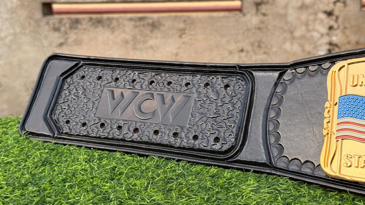 Championship Belt WCW United States HD CNC Replica