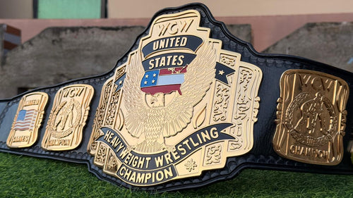 Championship Belt WCW United States HD CNC Replica