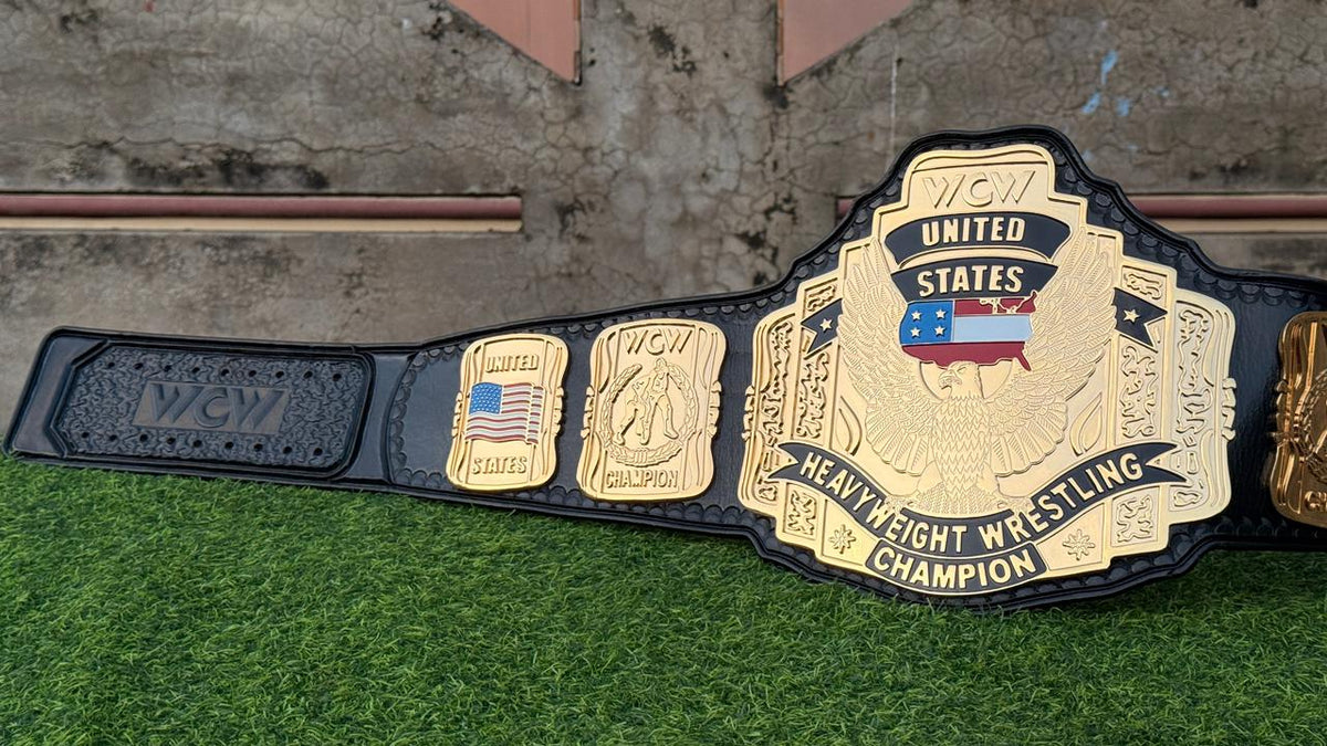 Championship Belt WCW United States HD CNC Replica