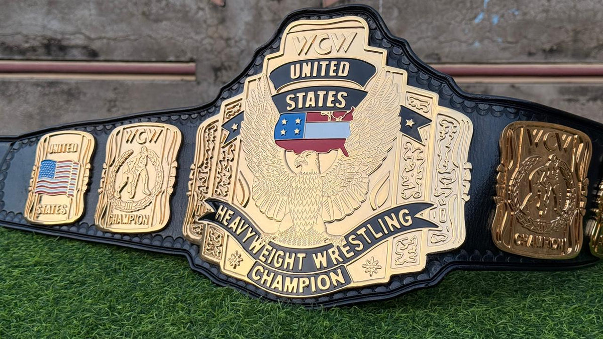 Championship Belt WCW United States HD CNC Replica