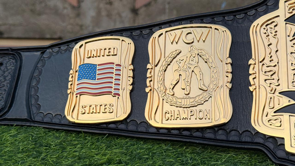 Championship Belt WCW United States HD CNC Replica