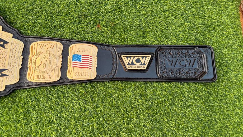 Championship Belt WCW United States HD CNC Replica