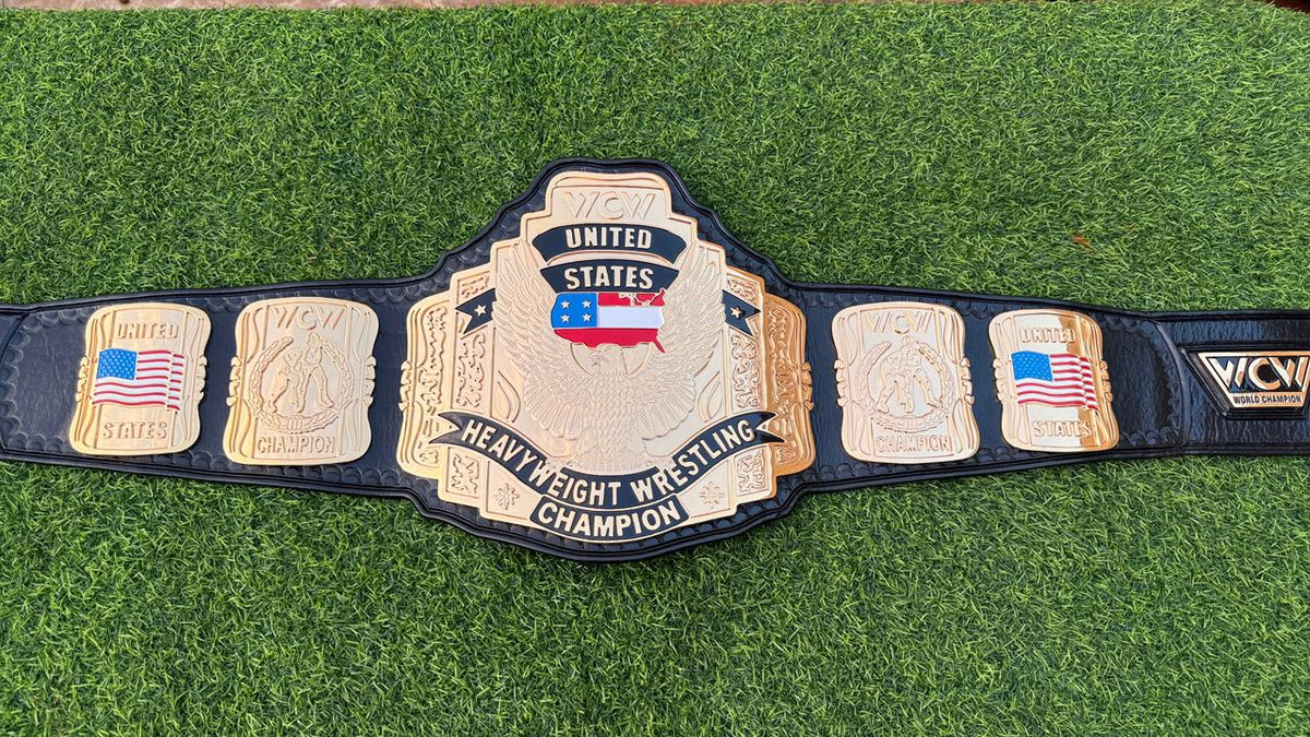 Championship Belt WCW United States HD CNC Replica