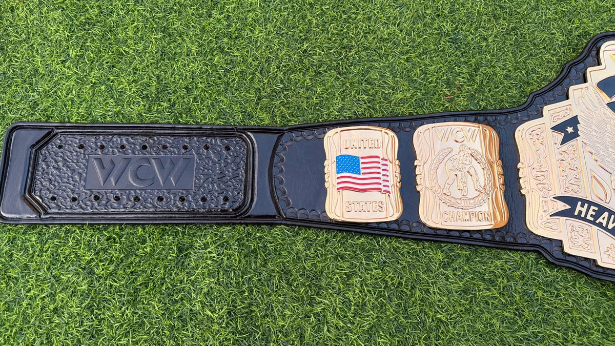 Championship Belt WCW United States HD CNC Replica