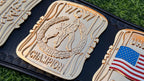 Championship Belt WCW United States HD CNC Replica