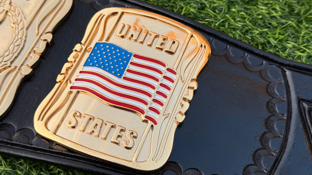 Championship Belt WCW United States HD CNC Replica