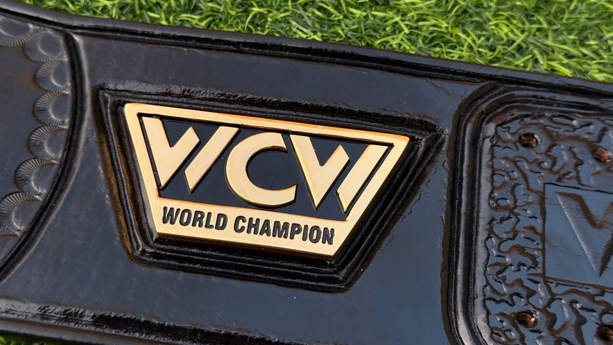 Championship Belt WCW United States HD CNC Replica