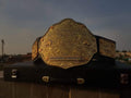 Championship Belt 3D Big Gold Crumrine CNC Made