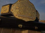 Championship Belt 3D Big Gold Crumrine CNC Made