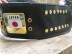 Championship Belt Domed Globe 3D CNC Replica