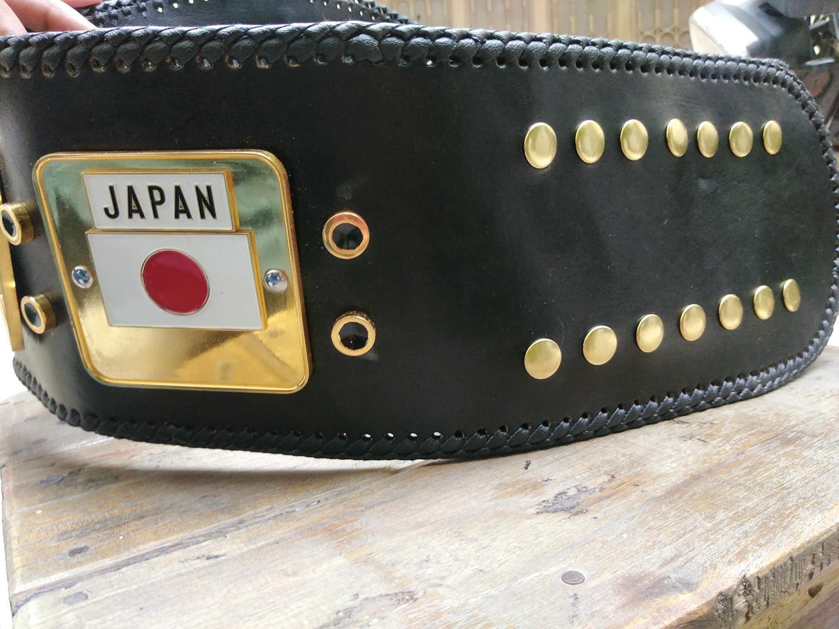 Championship Belt Domed Globe 3D CNC Replica