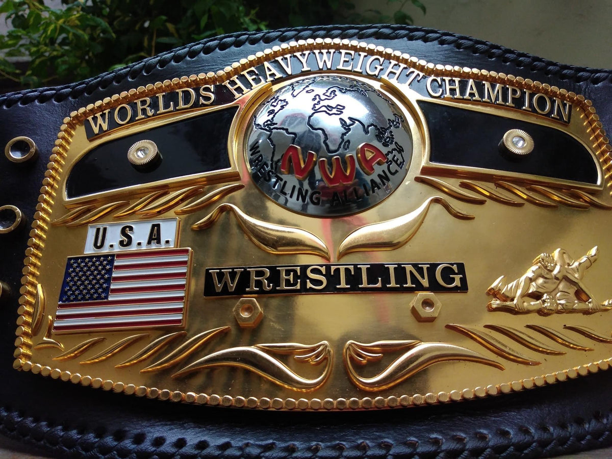 Championship Belt Domed Globe 3D CNC Replica