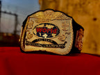 Championship Belt Premium World Tag Team CNC Replica