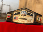 Championship Belt Premium Domed Globe CNC NWA Replica