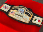 Championship Belt Premium Domed Globe CNC NWA Replica