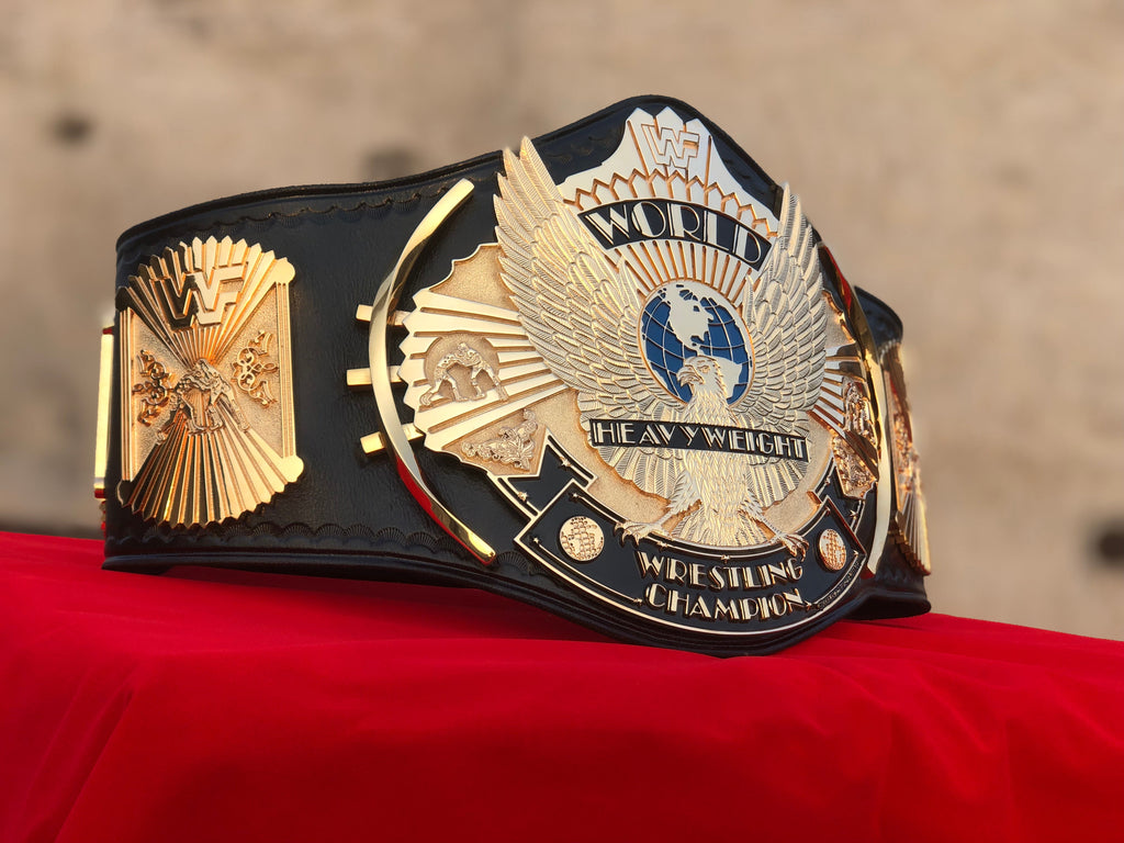 Championship Belt Premium Winged Eagle Replica
