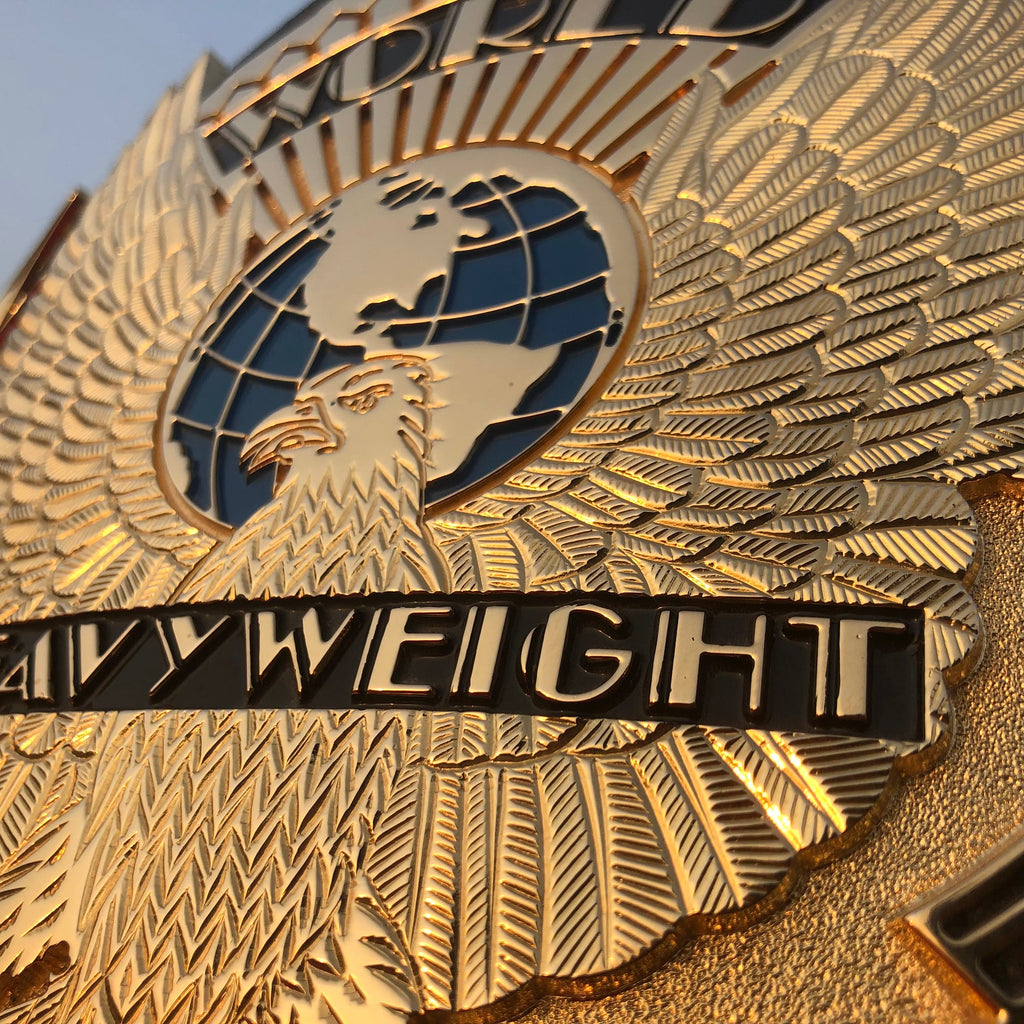 Championship Belt Premium Winged Eagle Replica