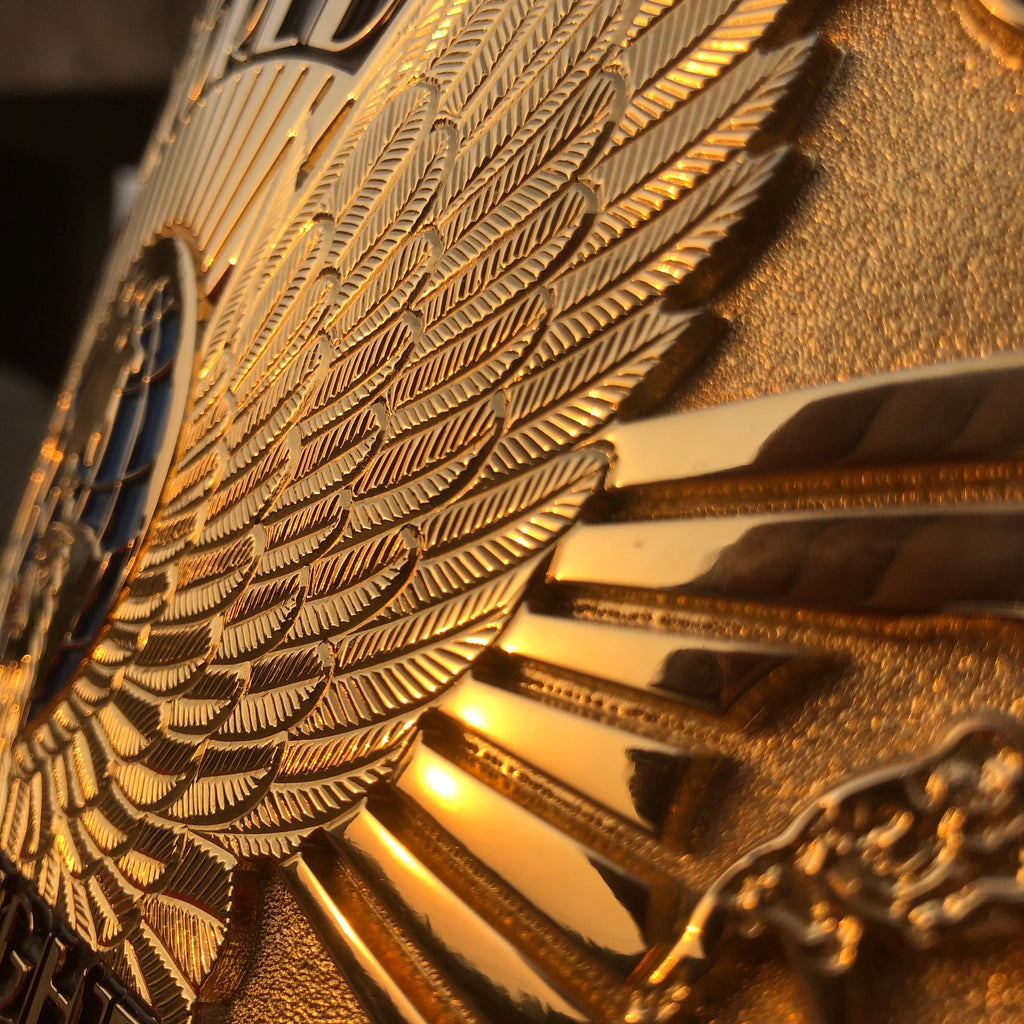 Championship Belt Premium Winged Eagle Replica
