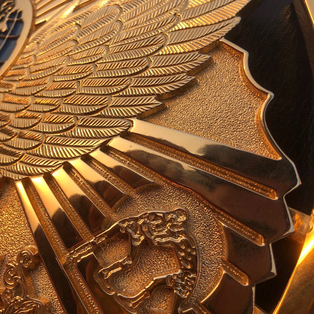 Championship Belt Premium Winged Eagle Replica