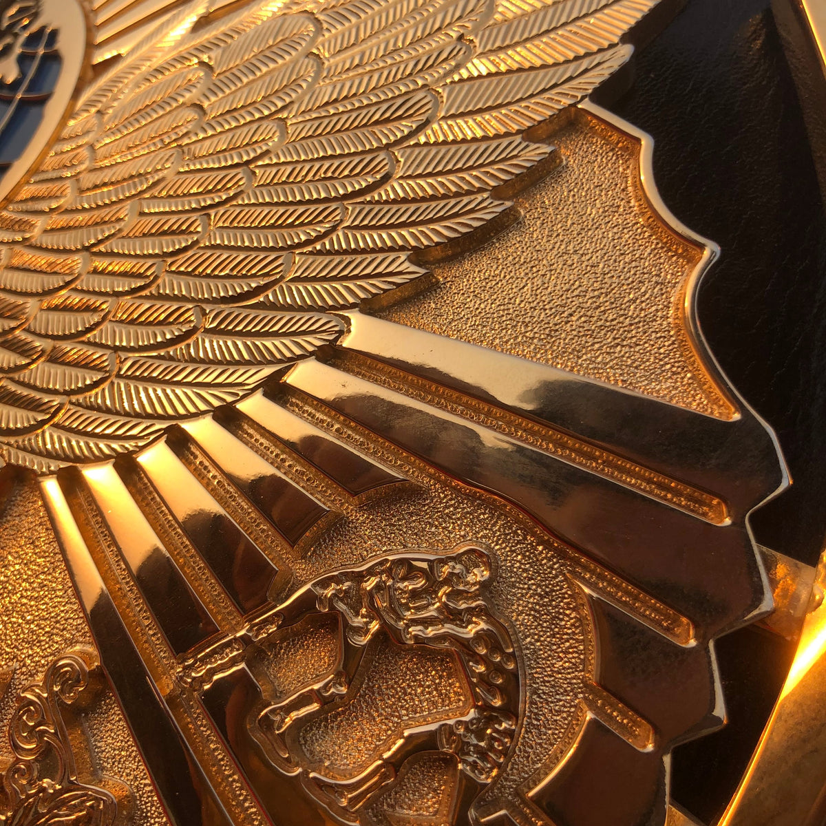 Championship Belt Premium Winged Eagle Replica