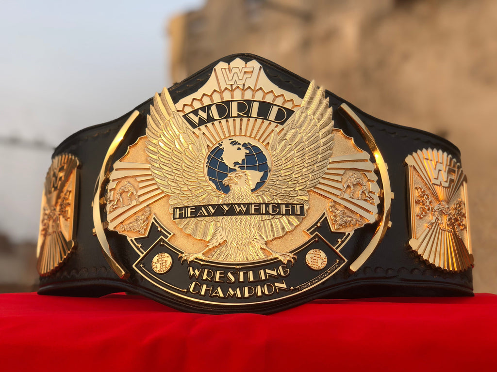 Championship Belt Premium Winged Eagle Replica