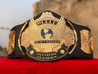 Championship Belt Premium Winged Eagle Replica