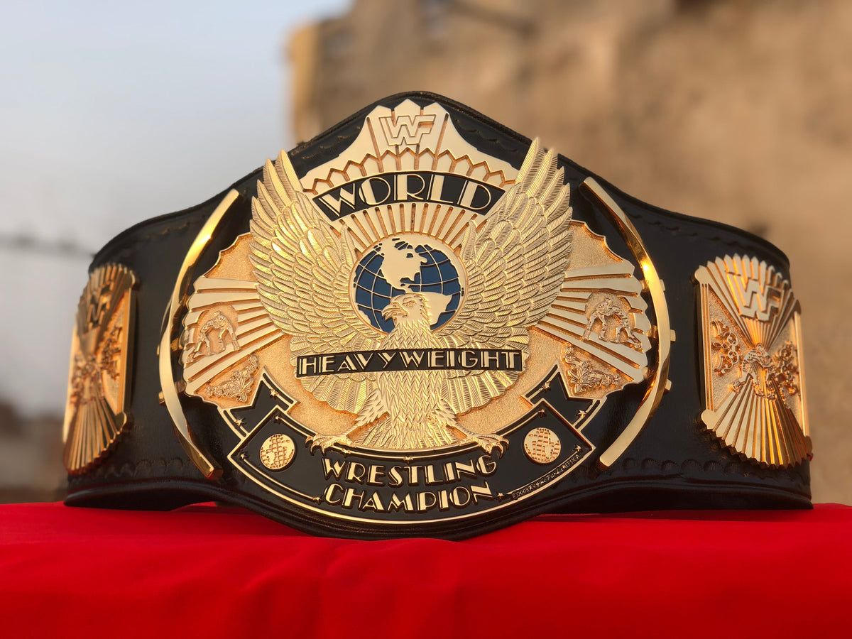 Championship Belt Premium Winged Eagle Replica