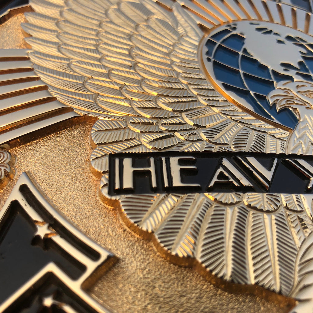 Championship Belt Premium Winged Eagle Replica