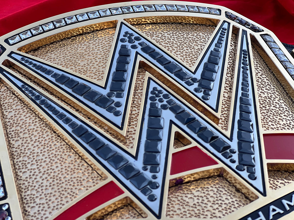 Championship Belt Premium CNC Undisputed Replica