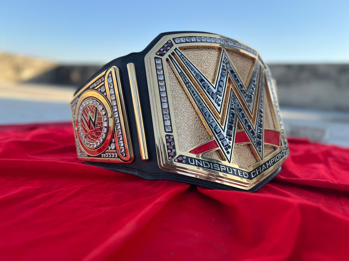 Championship Belt Premium CNC Undisputed Replica