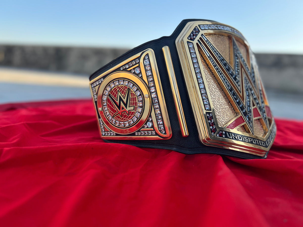 Championship Belt Premium CNC Undisputed Replica