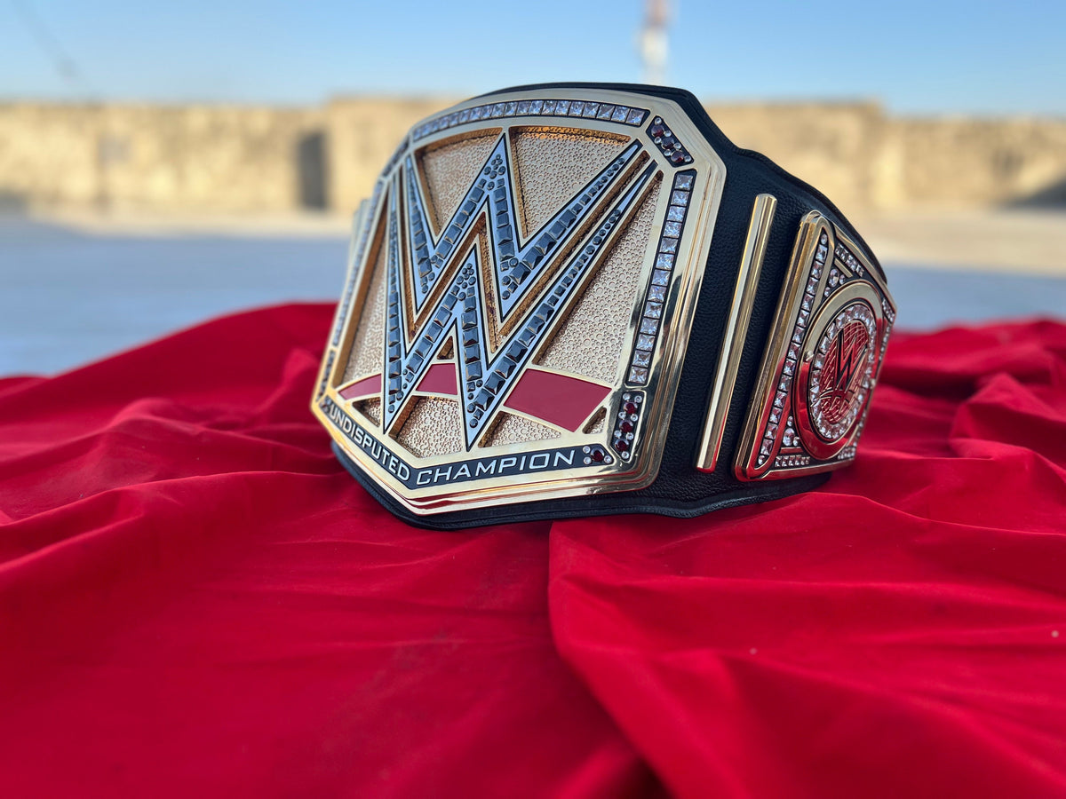 Championship Belt Premium CNC Undisputed Replica