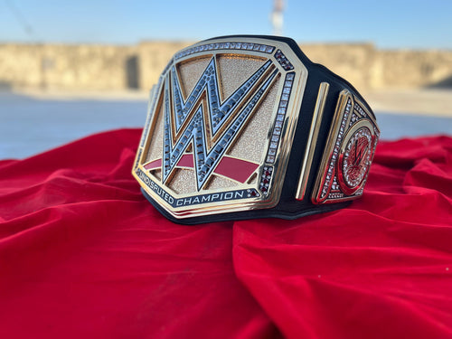 Championship Belt Premium CNC Undisputed Replica