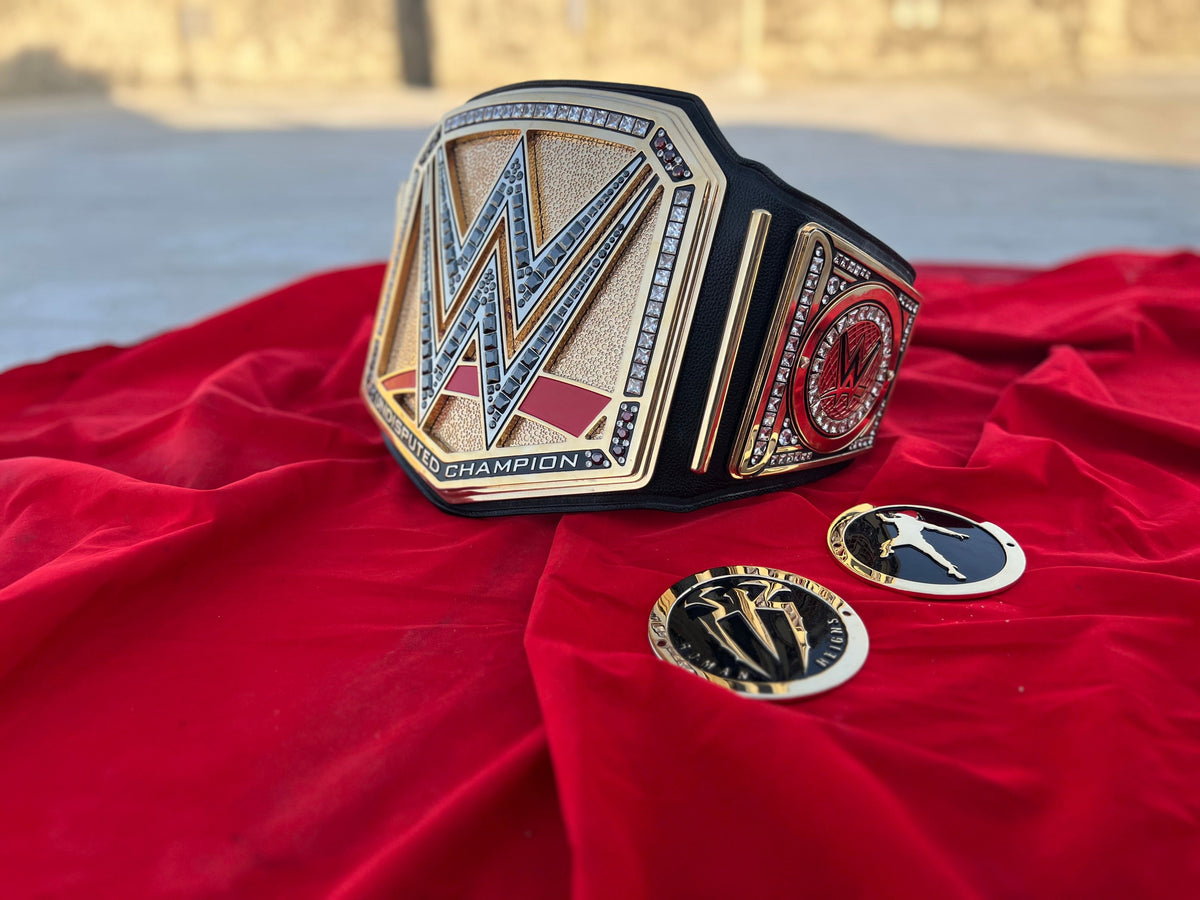 Championship Belt Premium CNC Undisputed Replica