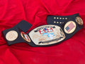 Championship Belt With Custom 24K Gold CNC Plates