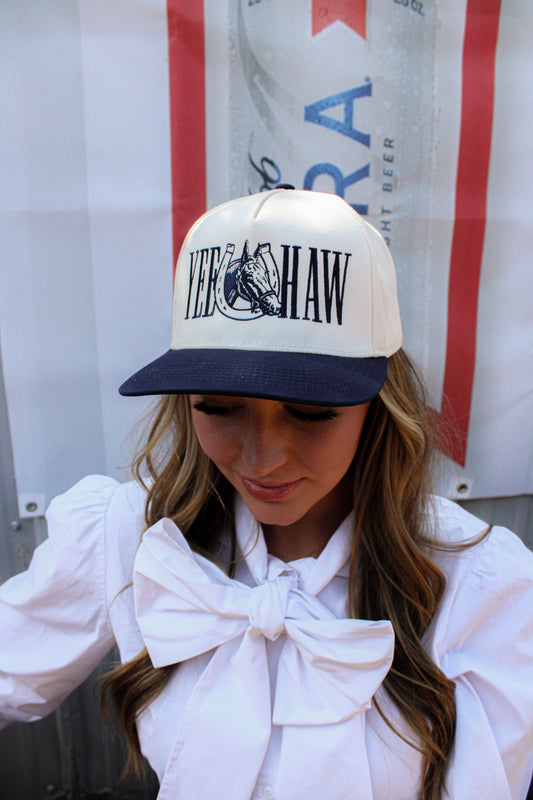 YEEHAW CANVAS CAP
