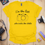 T-Shirt for Women Who Call the Shots Behind the Camera