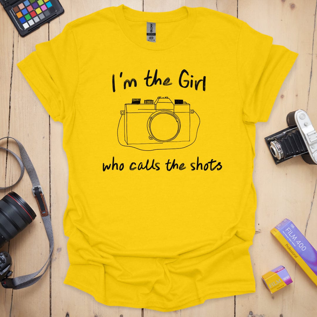T-Shirt for Women Who Call the Shots Behind the Camera