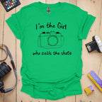 T-Shirt for Women Who Call the Shots Behind the Camera