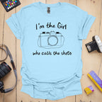 T-Shirt for Women Who Call the Shots Behind the Camera