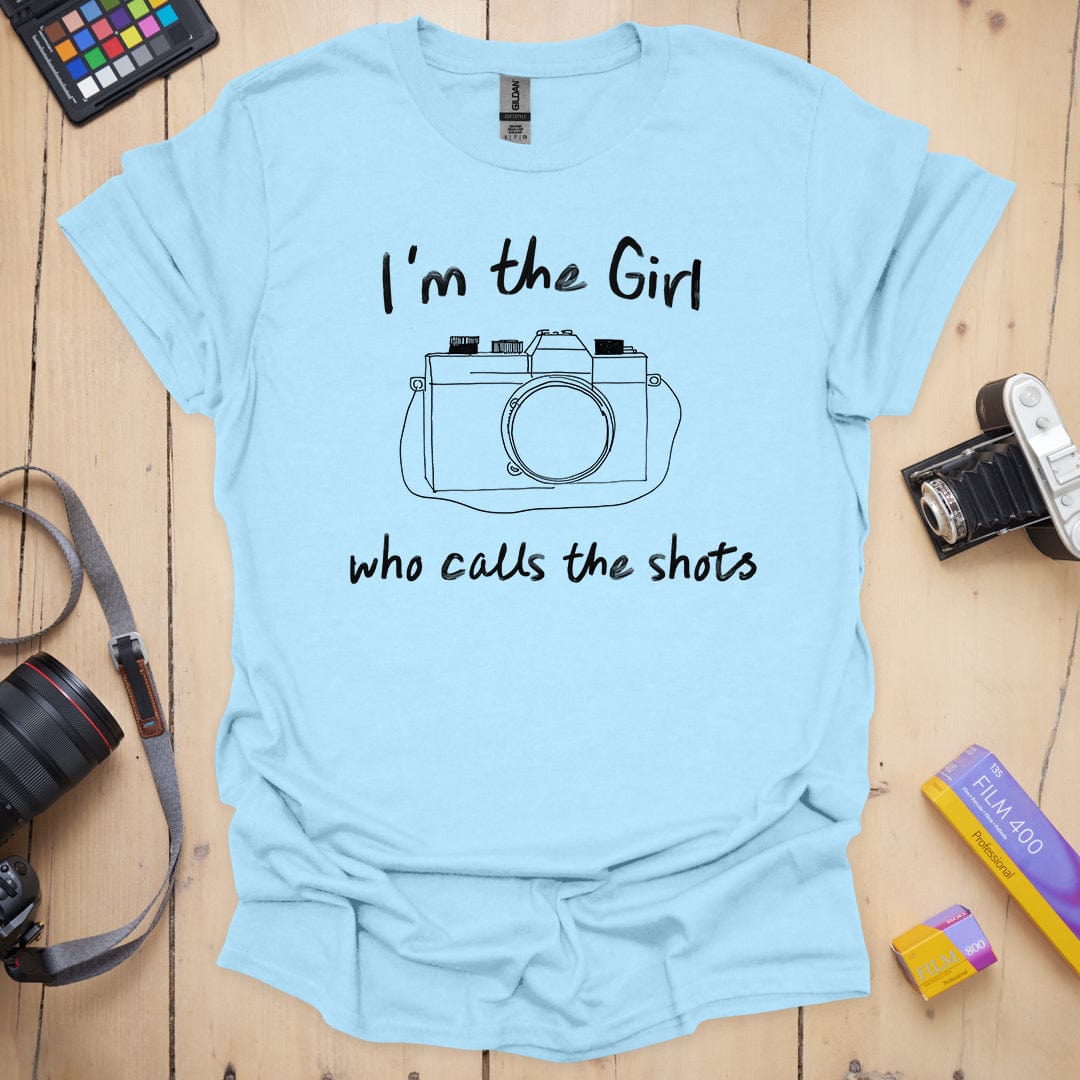 T-Shirt for Women Who Call the Shots Behind the Camera