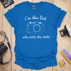 T-Shirt for Women Who Call the Shots Behind the Camera