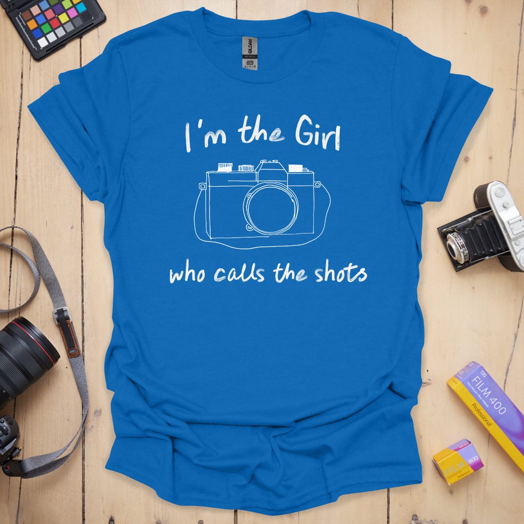 T-Shirt for Women Who Call the Shots Behind the Camera